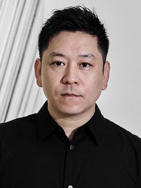 名和晃平（彫刻家、Sandwich Inc.代表、京都芸術大学教授）　（photo：Nobutada OMOTE  Sandwich）