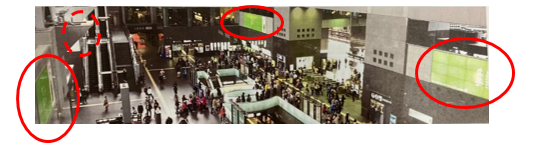 ビジョン設置場所