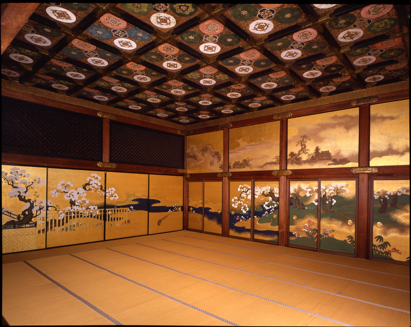 ＜黒書院＞二の間