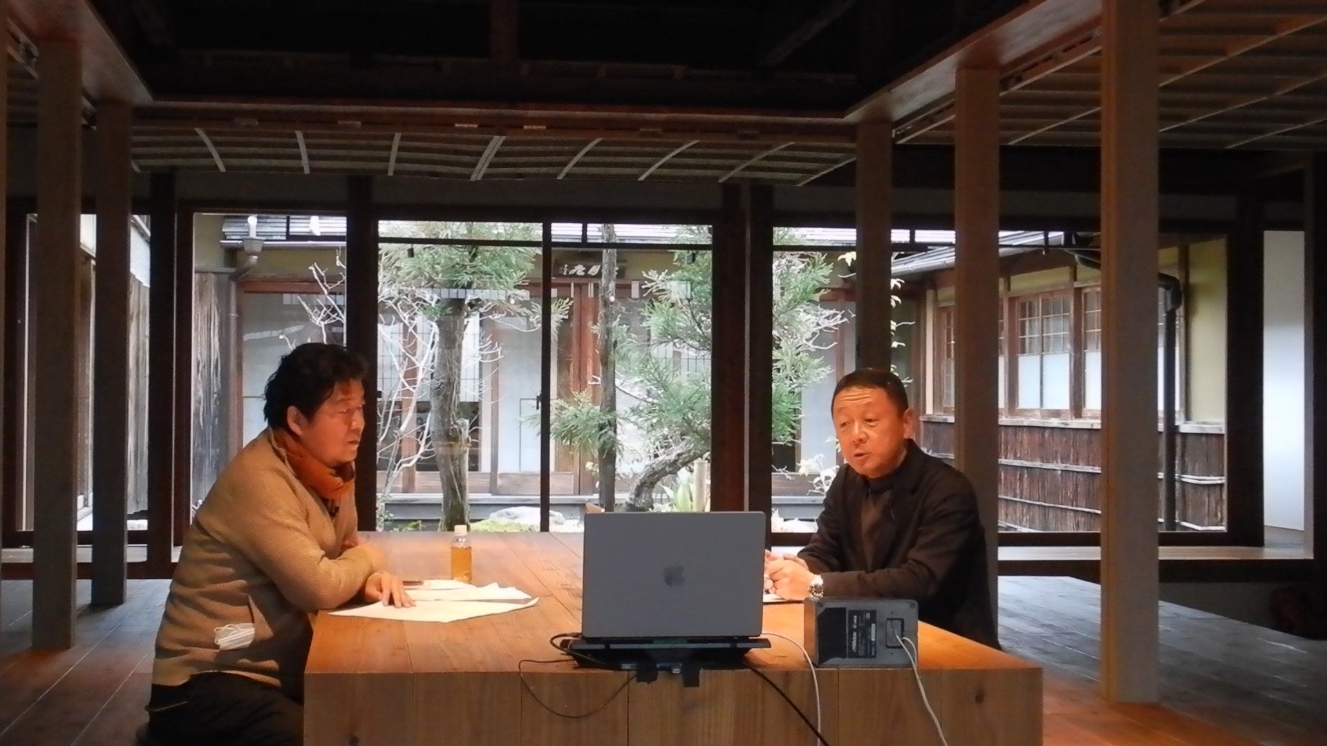 トークセッションvol.2の様子