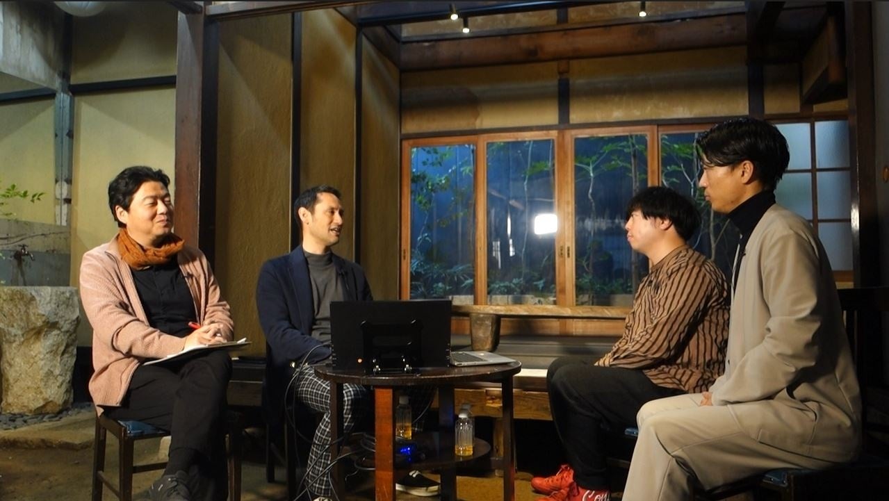 トークセッションvol.1の様子