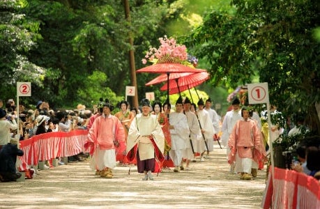 下鴨神社参道会場