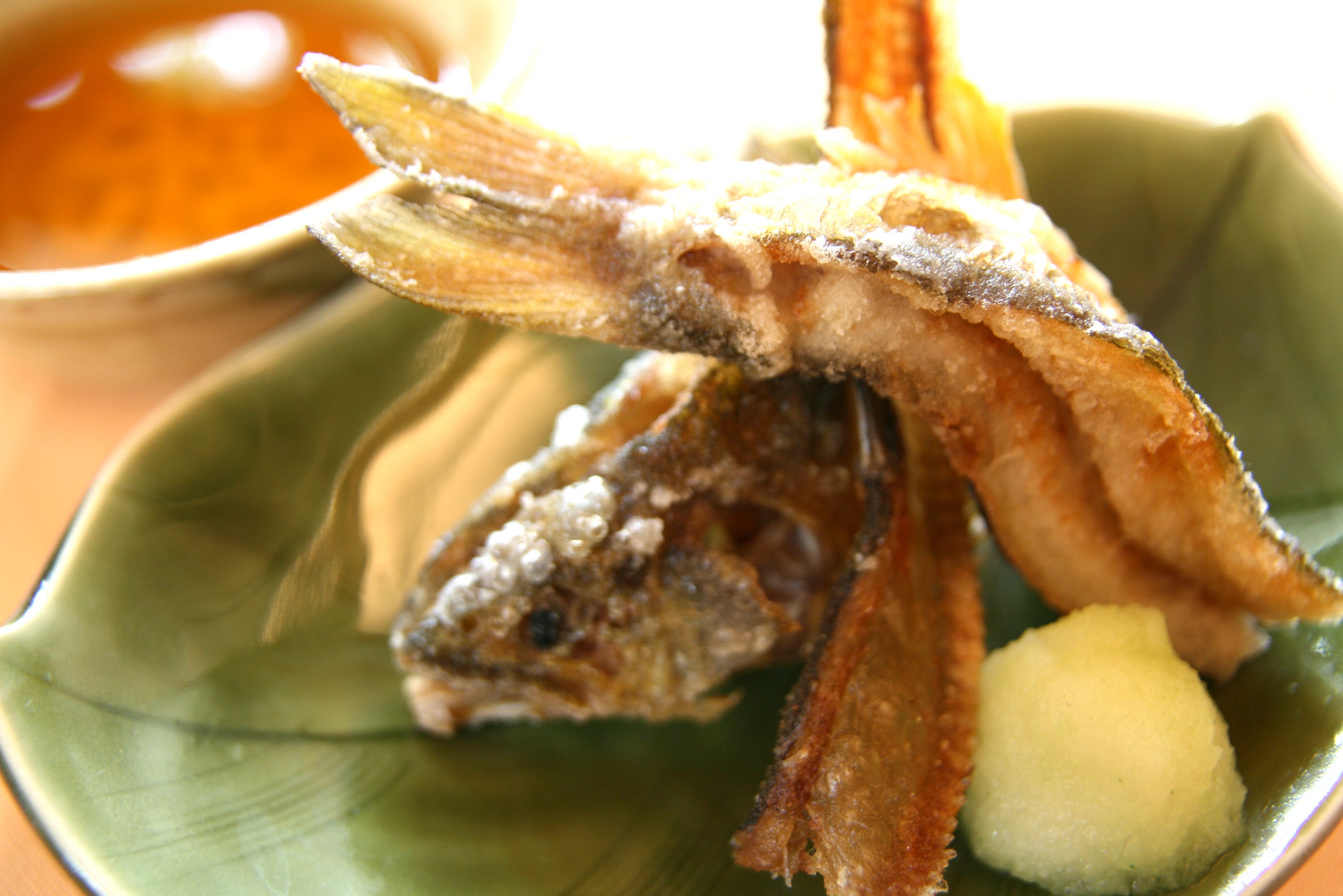 鮎の竜田揚げ （8／16～8／31）