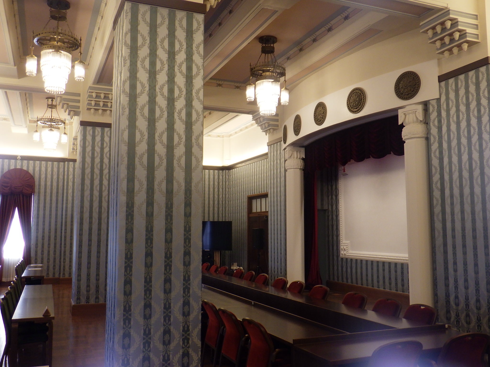 京都市役所「正庁の間」