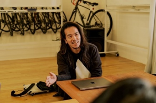 後原 宏行 氏 (写真 川嶋 克)