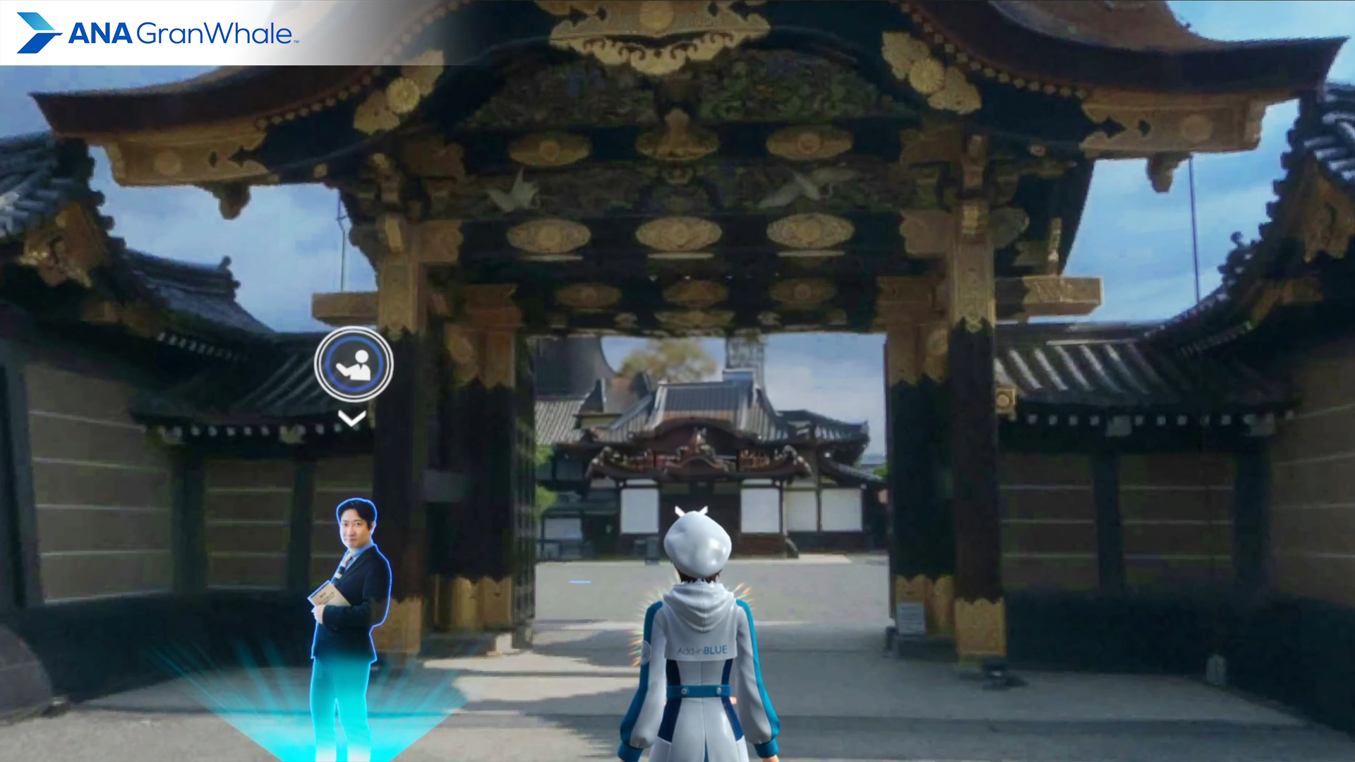 イメージ：唐門