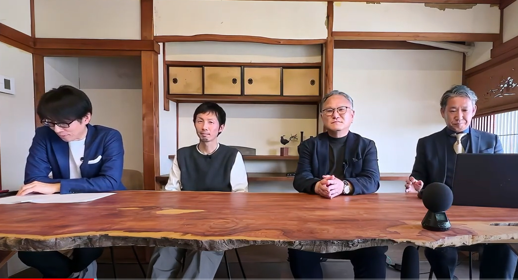 トークセッションの様子