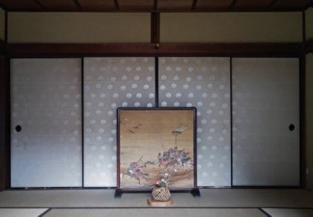 主屋本玄関（建具調整予定箇所）