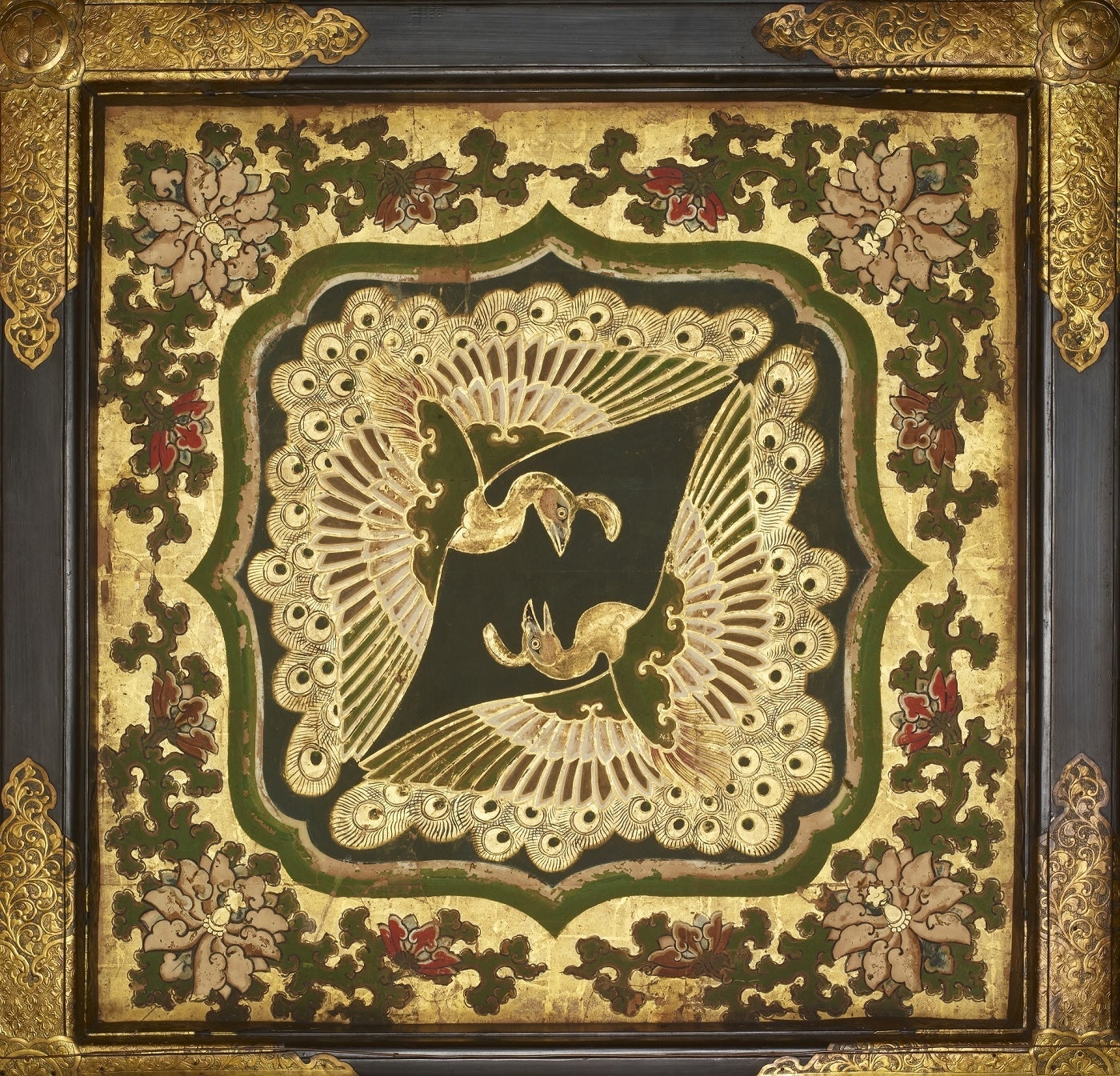 式台の間　天井画