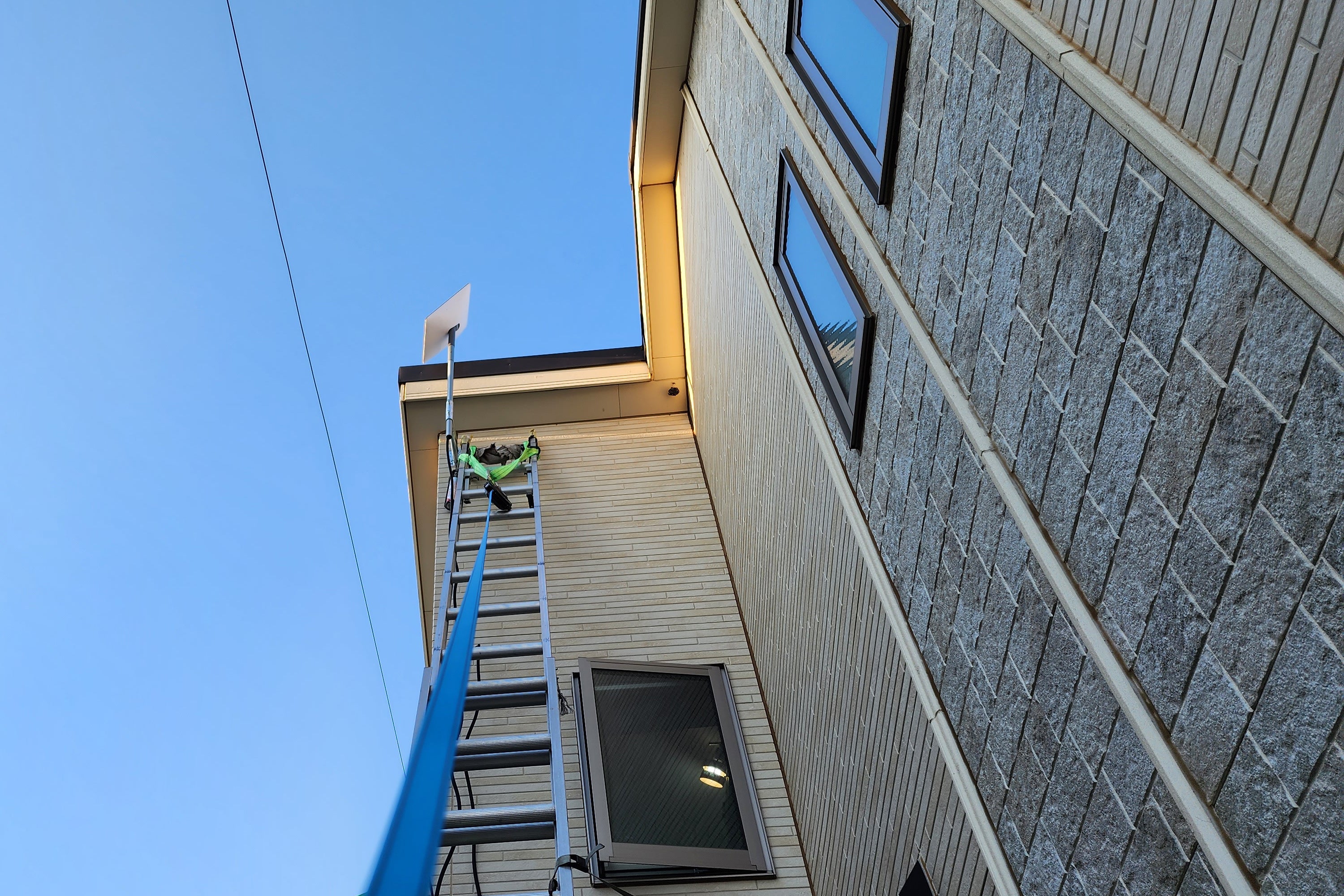 壁面取り付け事例5