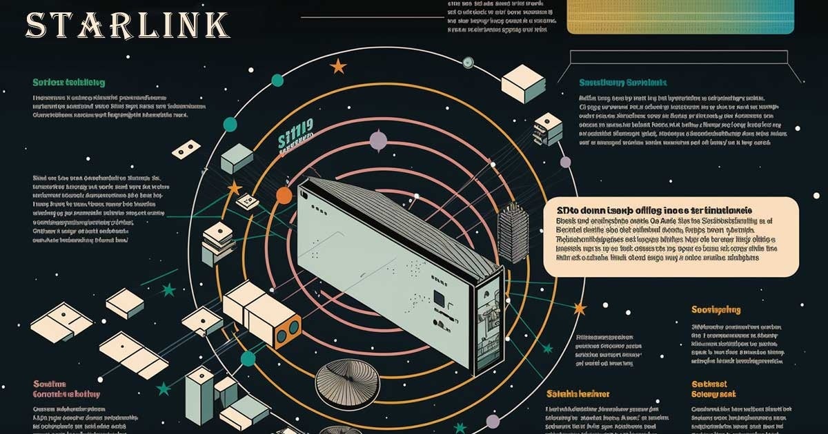 スターリンクニュース見出し（Midjourney生成）