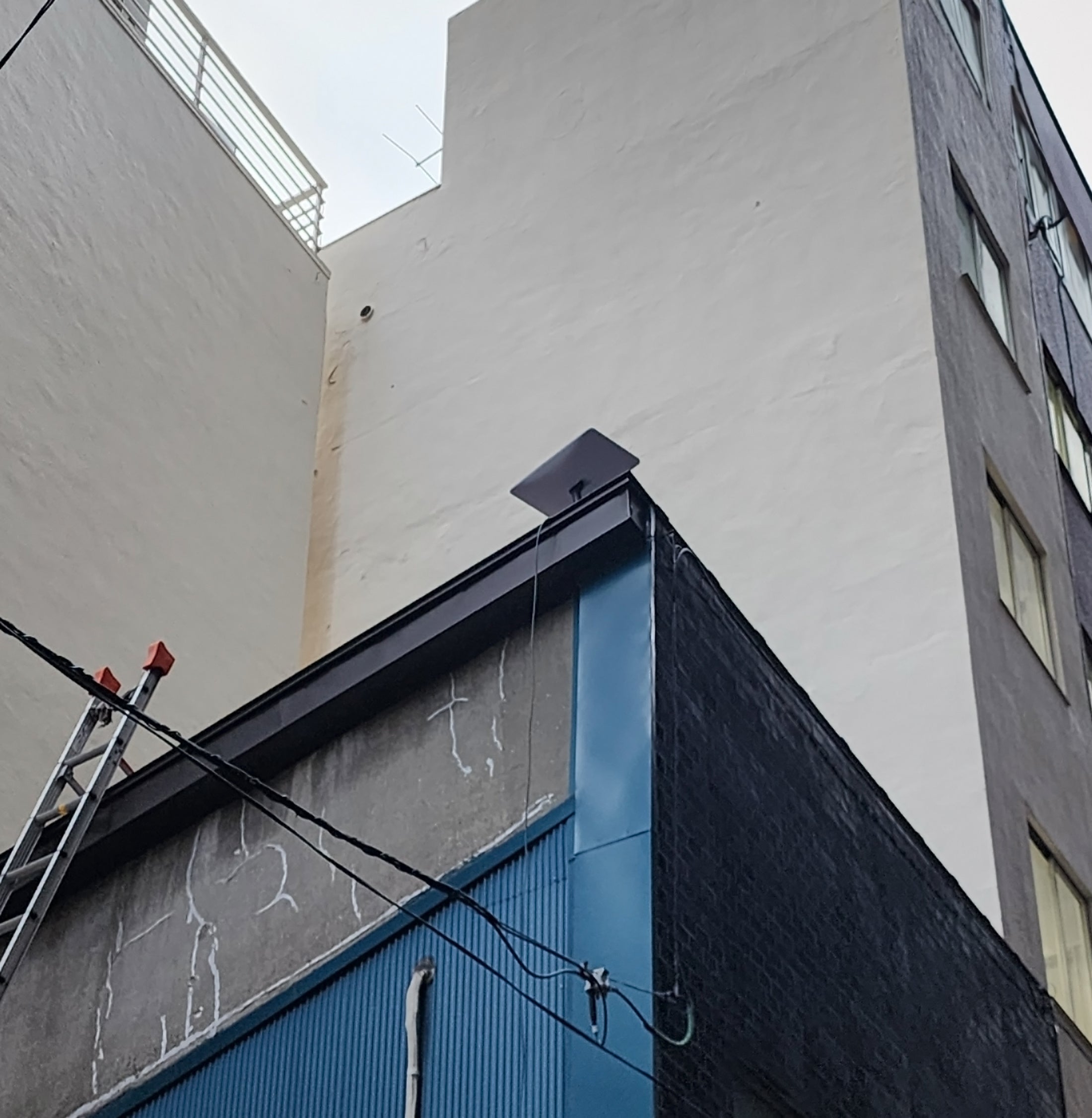 実機を使った調査