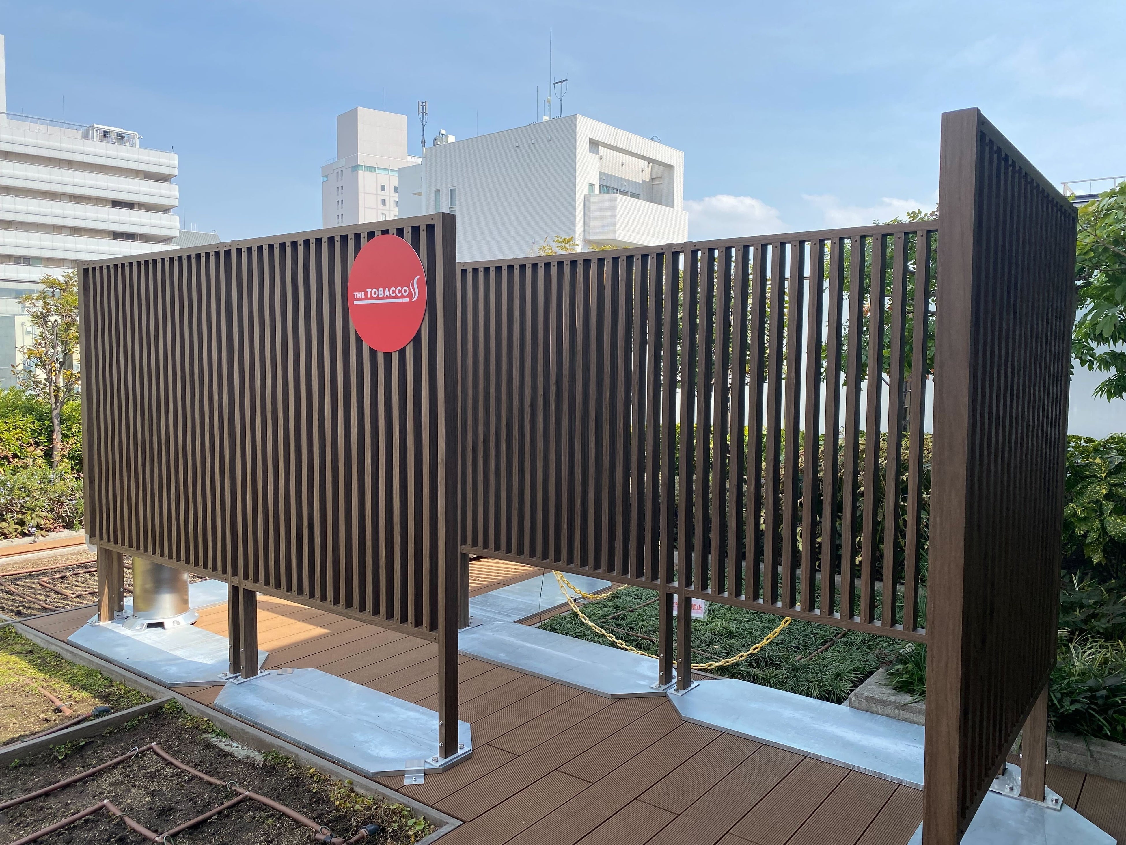 あべのAND_喫煙所１