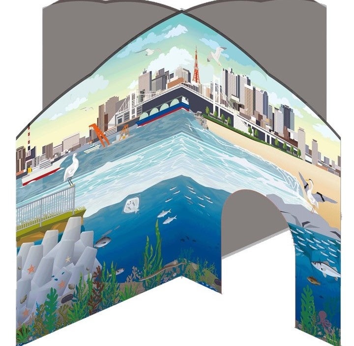 「にぎわいひろば」の様子