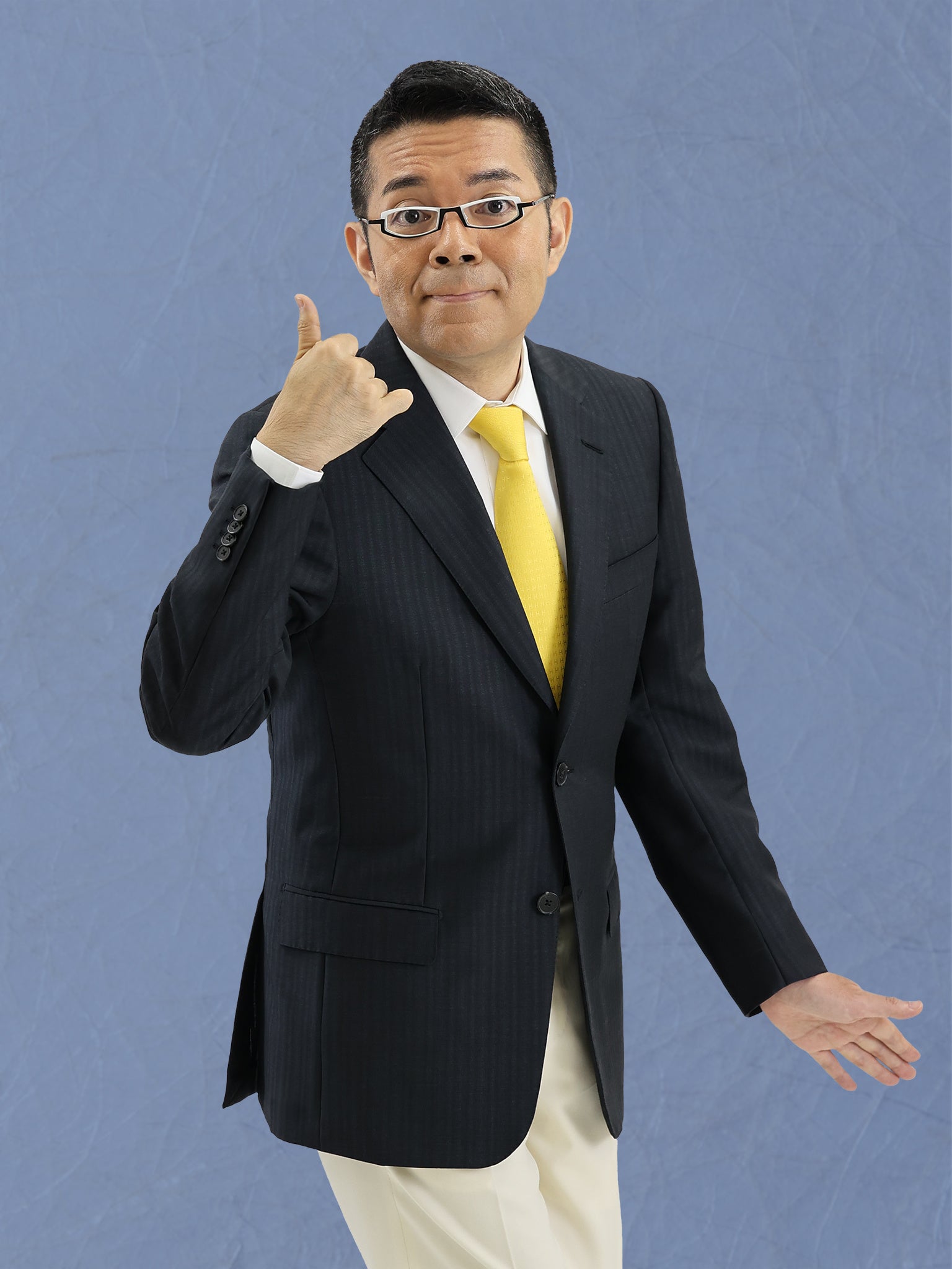 五代目 江戸家猫八氏