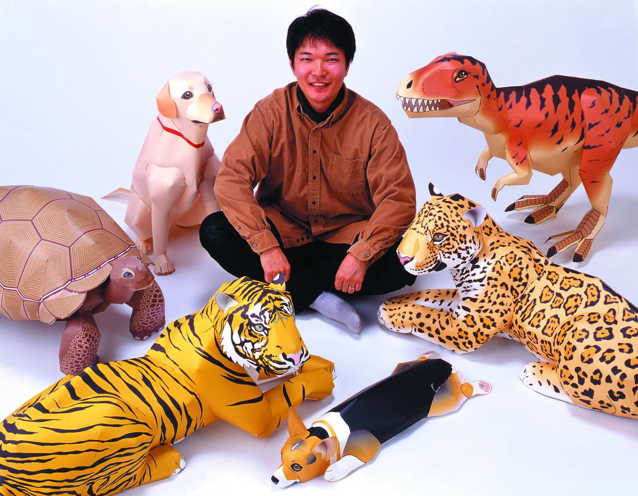 紙工作作家　ごとうけい氏