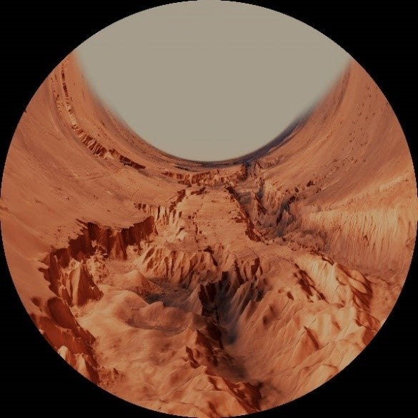 マリネリス峡谷（火星）