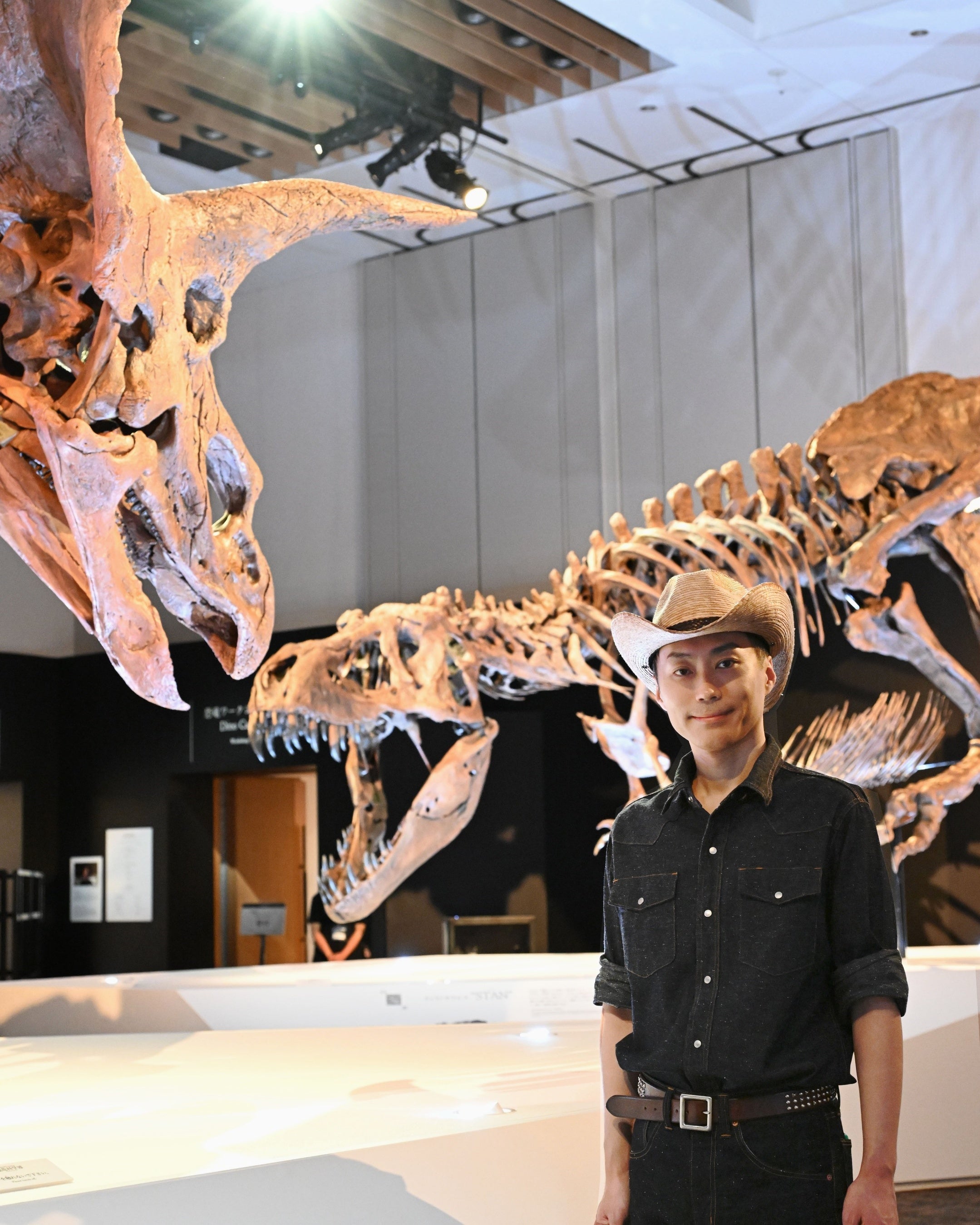 恐竜くん（田中真士氏）