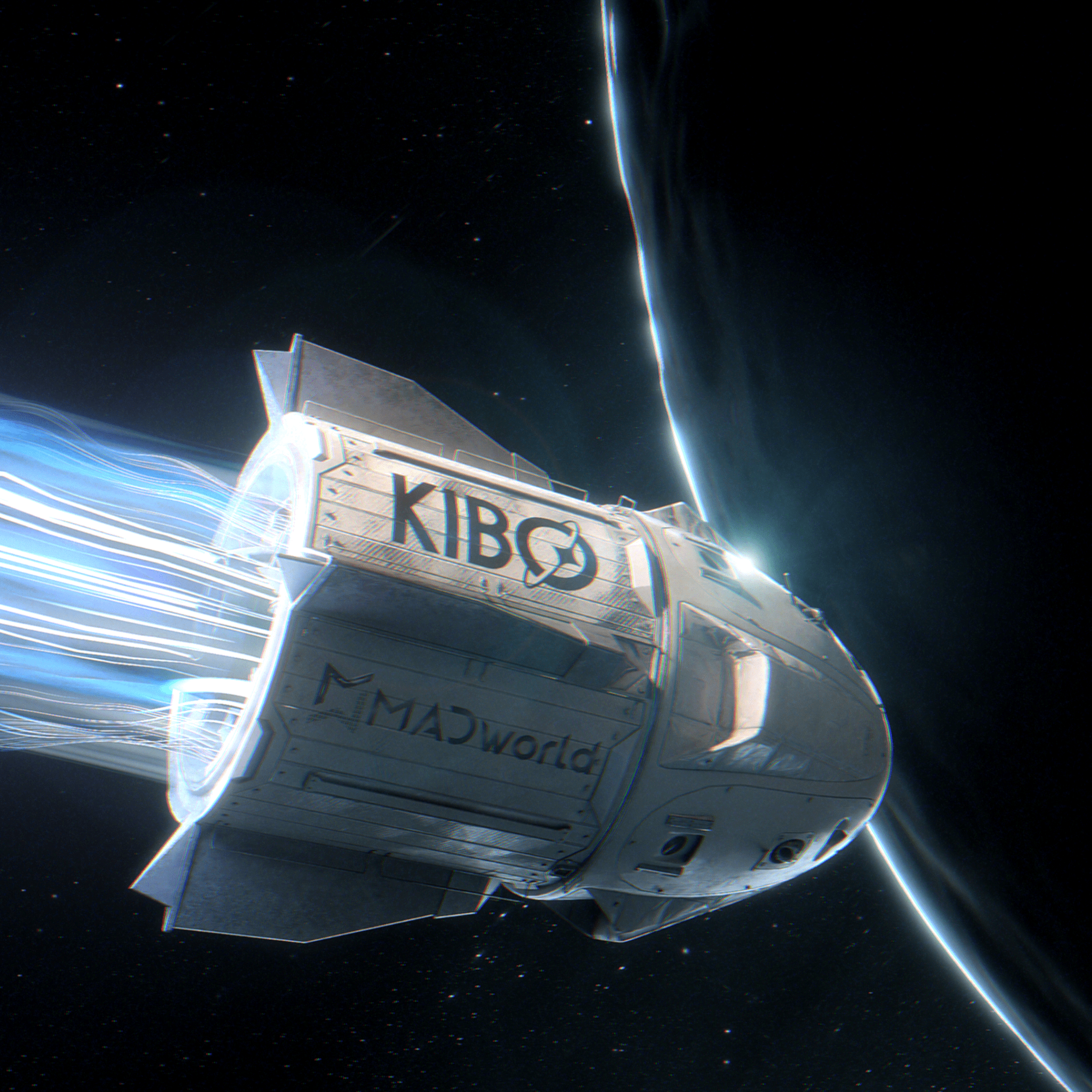  MADworld x KIBO Rocket