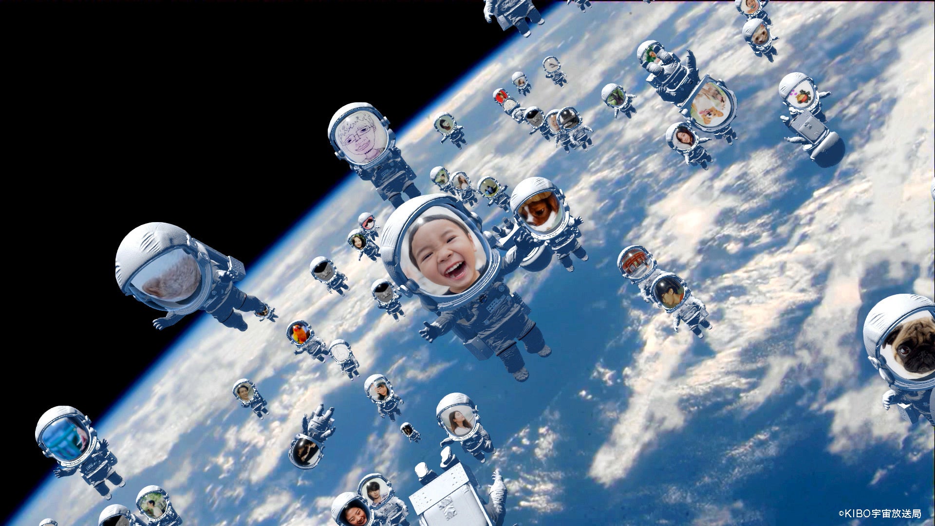 (C) KIBO宇宙放送局