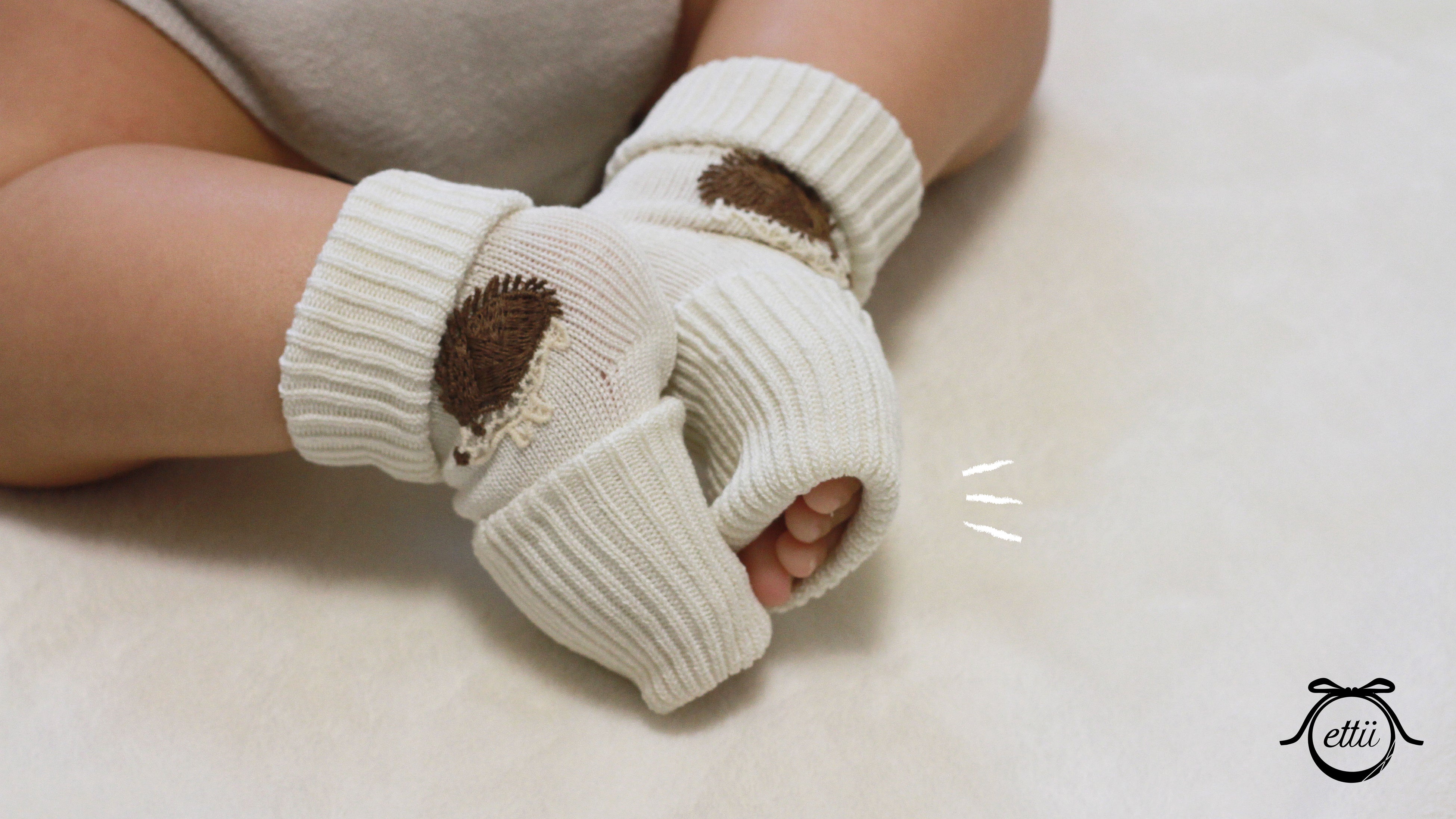 （１）そのまま履いて『あな』あり靴下