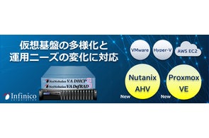 NetRegio2Aシリーズの後継として新世代ハードウェアのNetRegio2B NetRegio2Aシリーズの後継として新世代ハードウェアのNetRegio2B