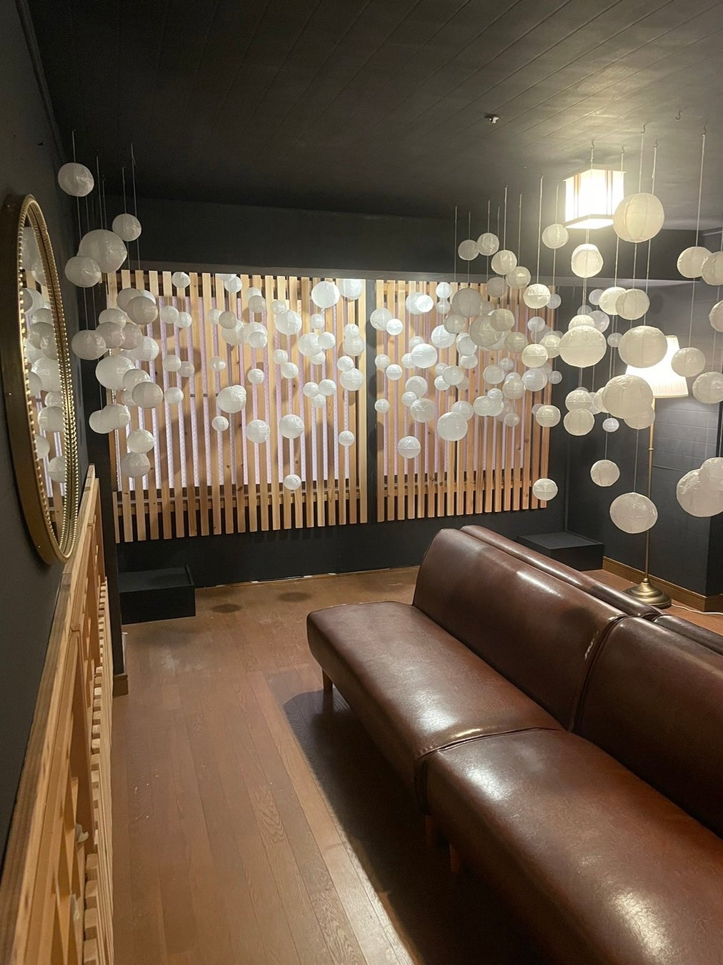 イートインスペース(店舗2階)