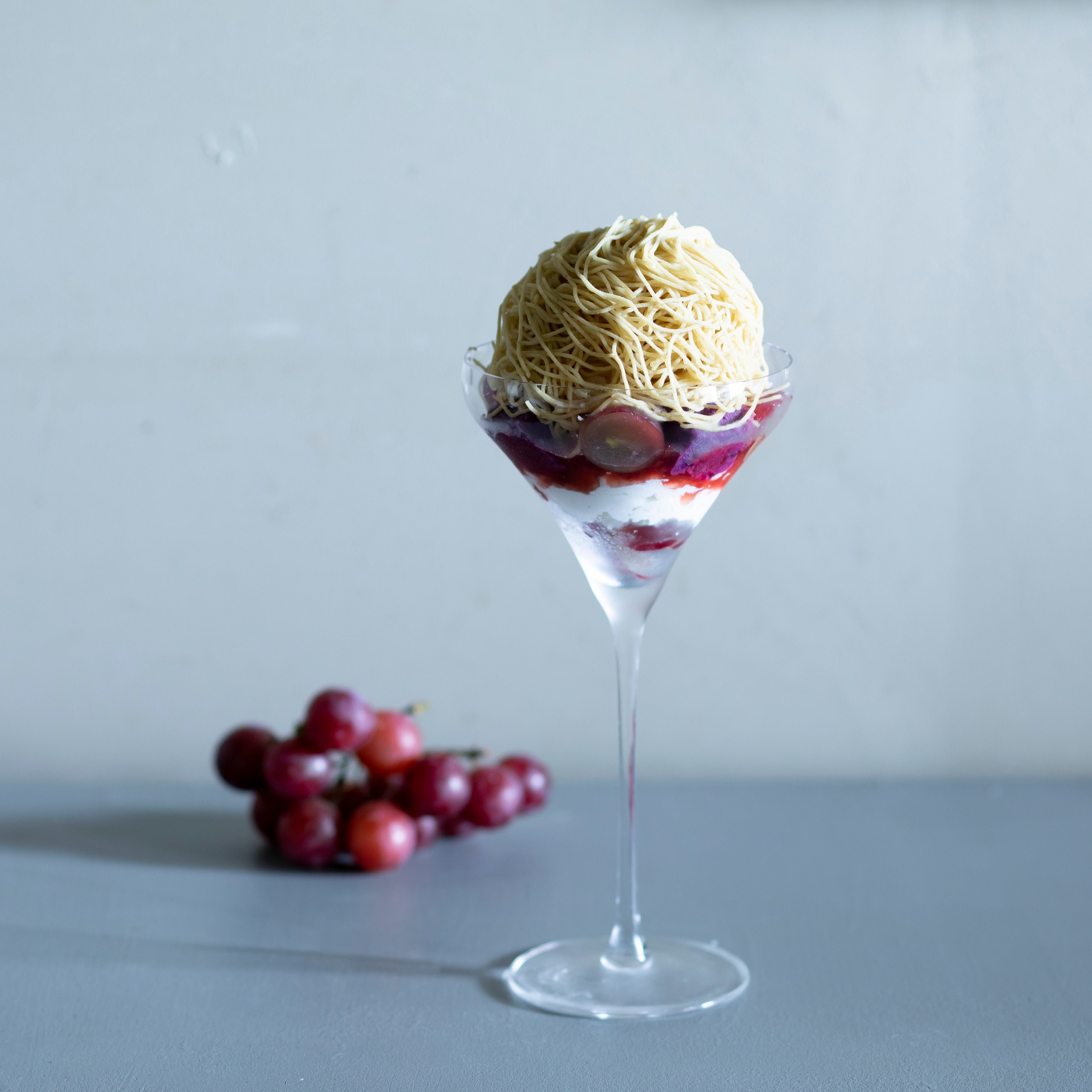 季節の果物パルフェ