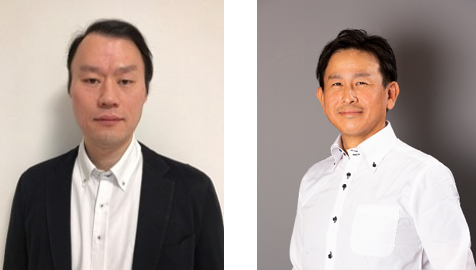 左から登壇予定の幡場氏と中村氏