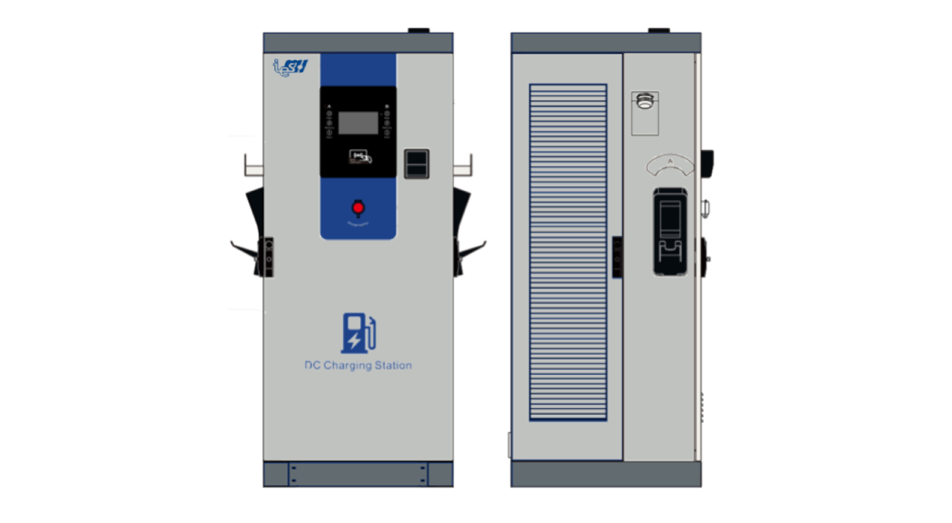 急速充電器180kw