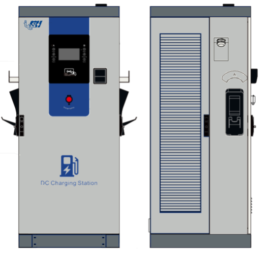 急速充電器180kw