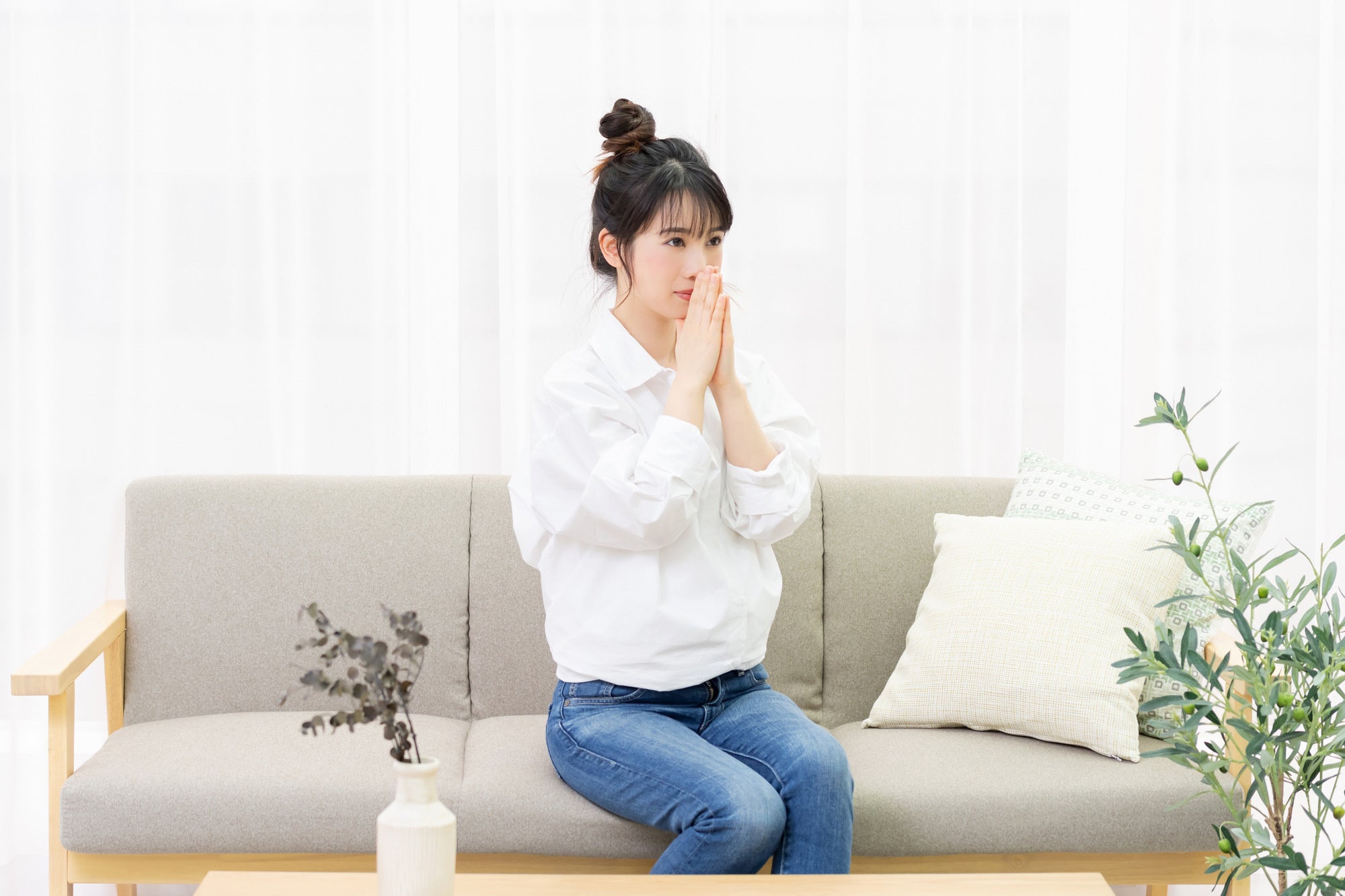 自宅でお墓参り