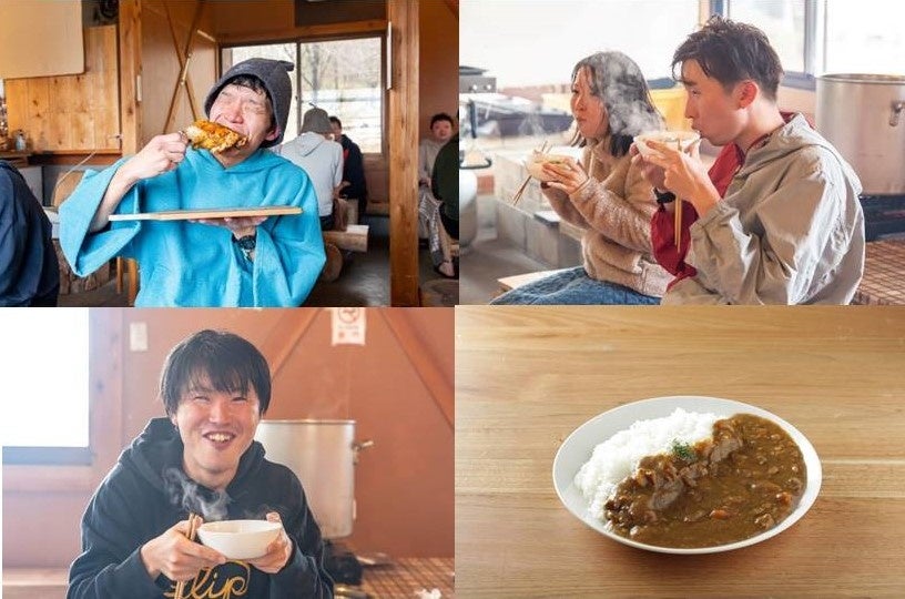 サウナ飯はみんな大好き鳥取カレー