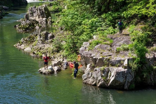 日野川に潜む伝説の河童を探せ！