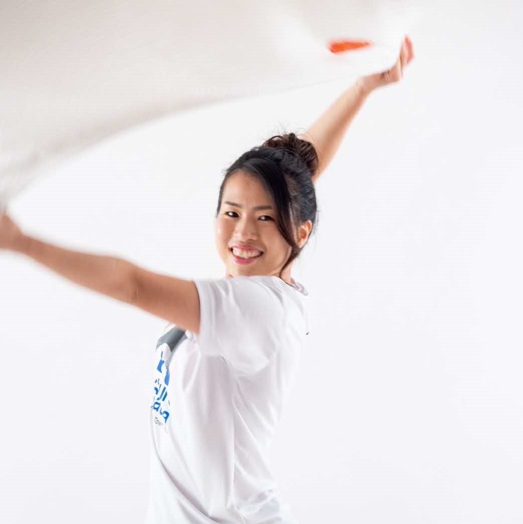 世界2位アウフギーサー五塔熱子（Ｎature Ｓauna所属）