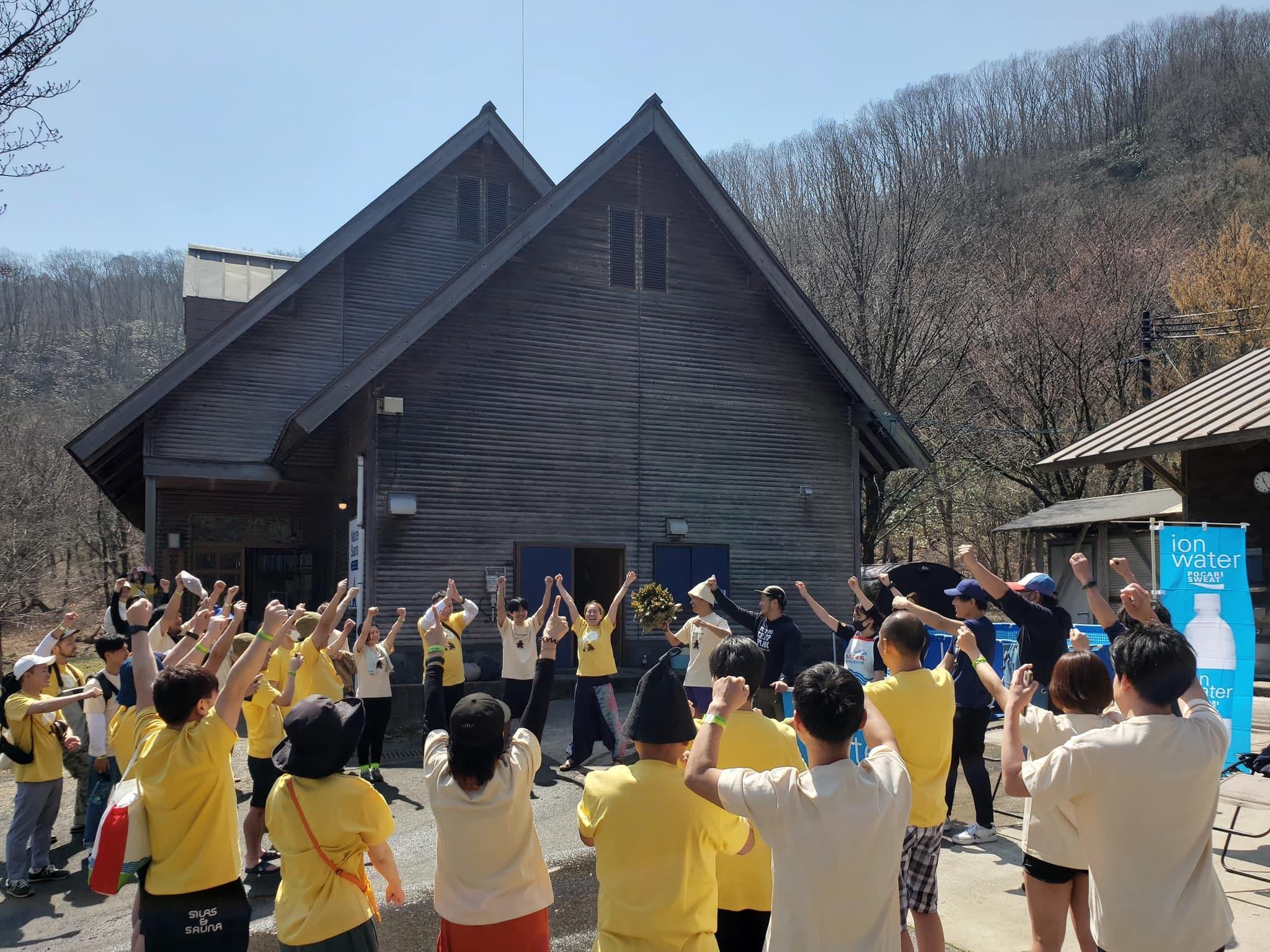 2023年4月開催NatureSaunaFes