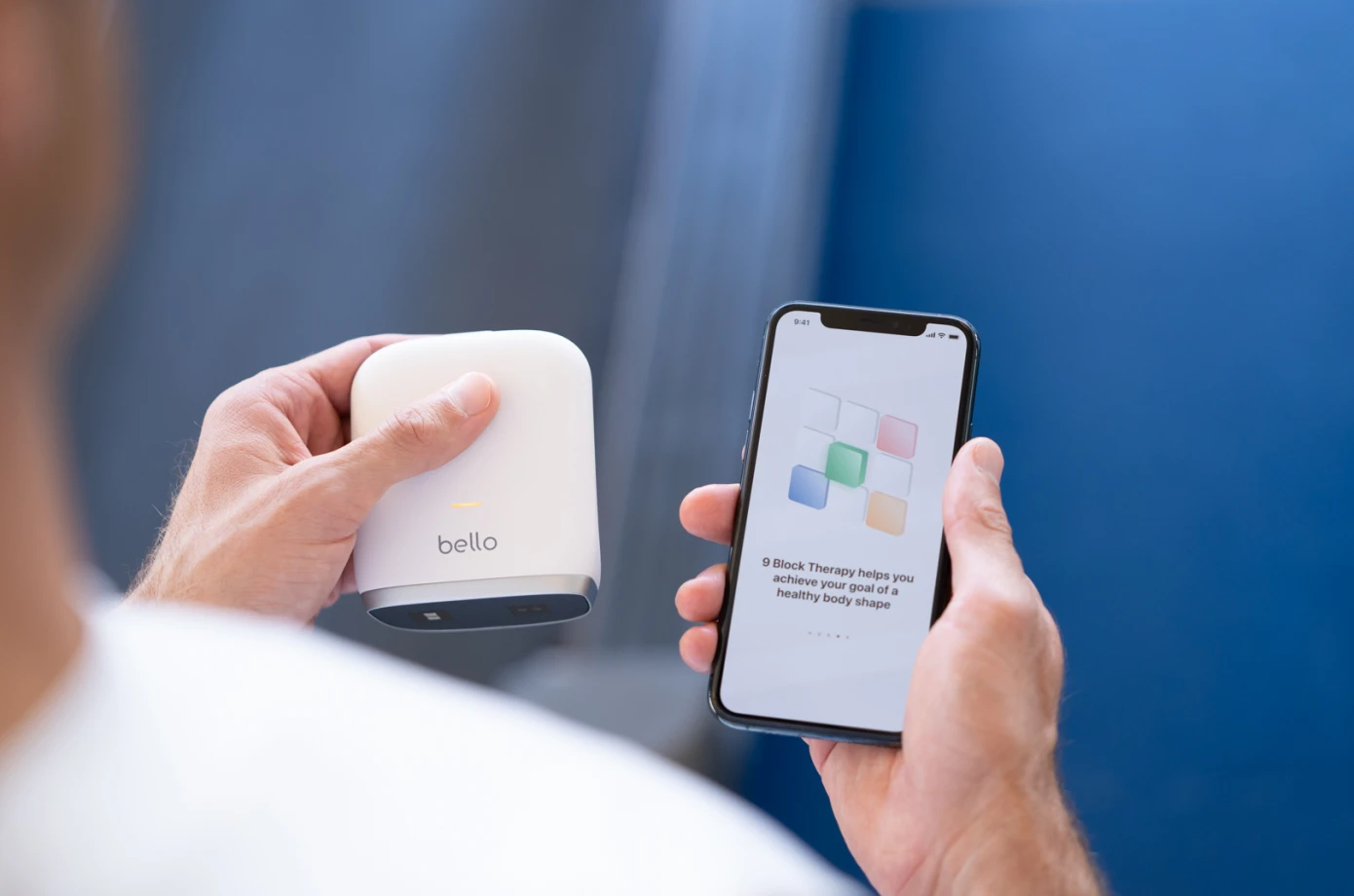 二世代　bello 体脂肪管理デバイス アプリがダイエットと運動を提案する体組成計『bello（ベロ）』の第二