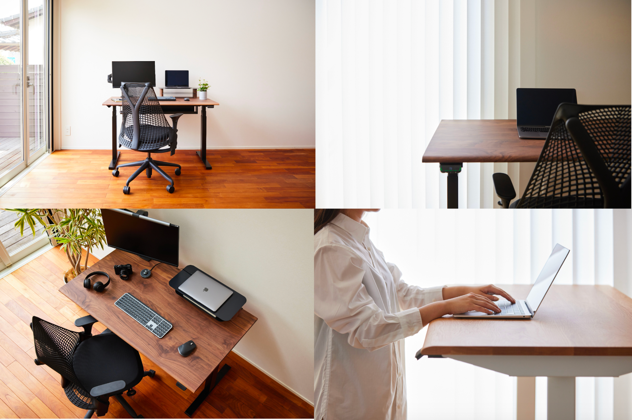 在宅ワークデスク専門ブランドWAAK°、新商品「WAAKstation 2