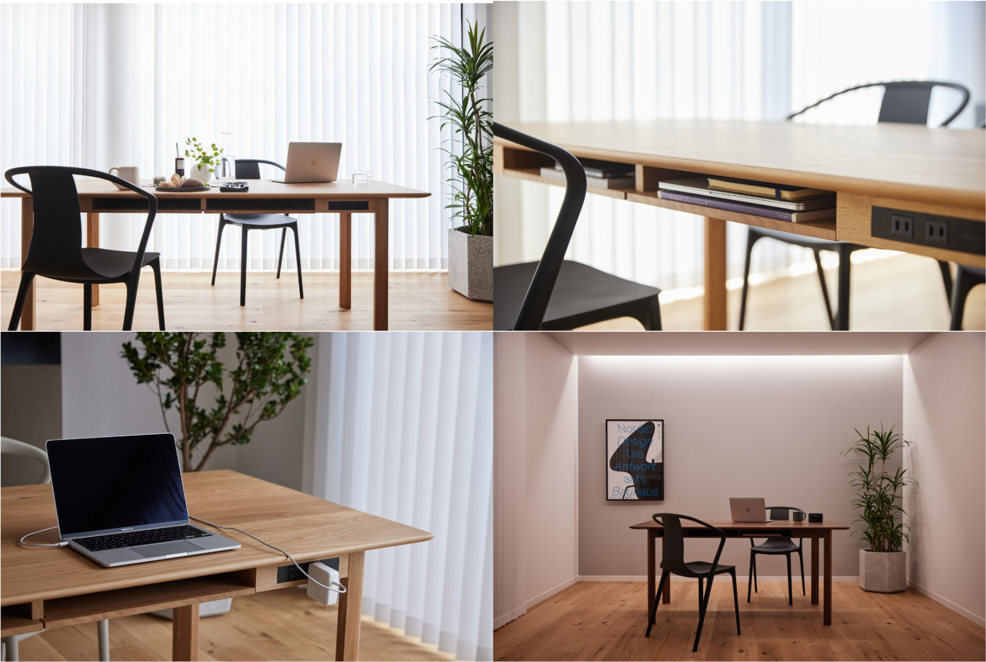 WAAK° WAAKstanding Pro ウォールナット／ブラック オーダーメイド電動昇降デスク WAAKstanding Pro – WAAK°