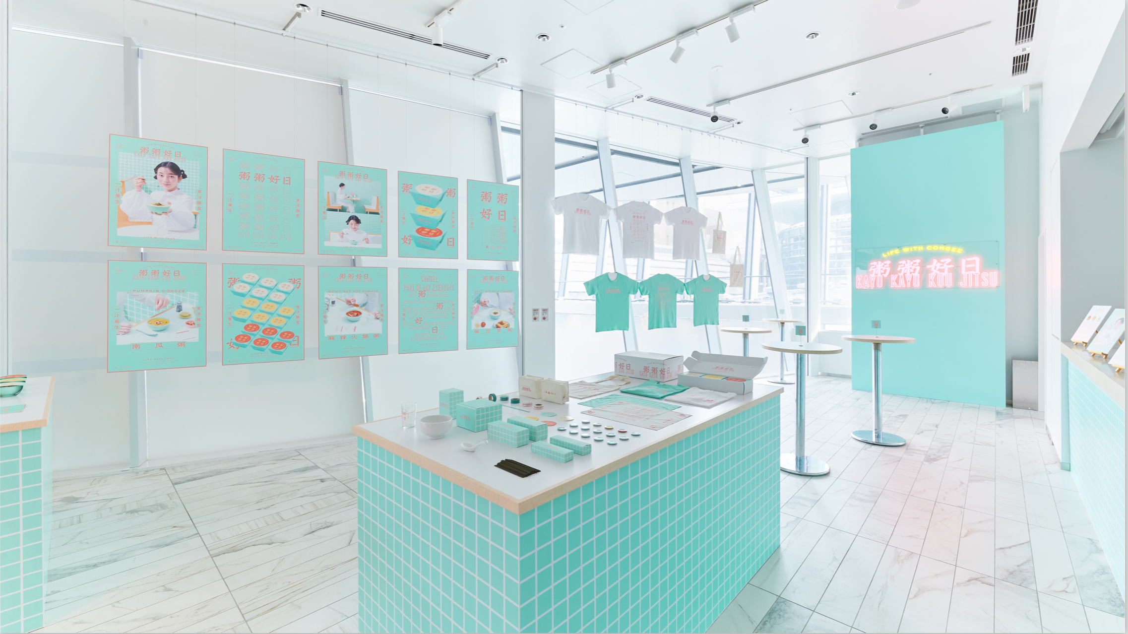 ポップアップストア @渋谷スクランブルスクエア