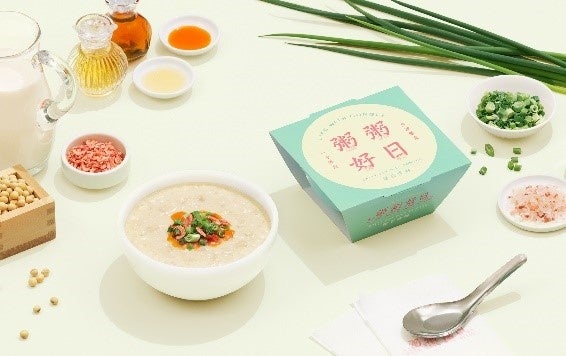 「粥粥好日」＜鹹豆漿粥＞