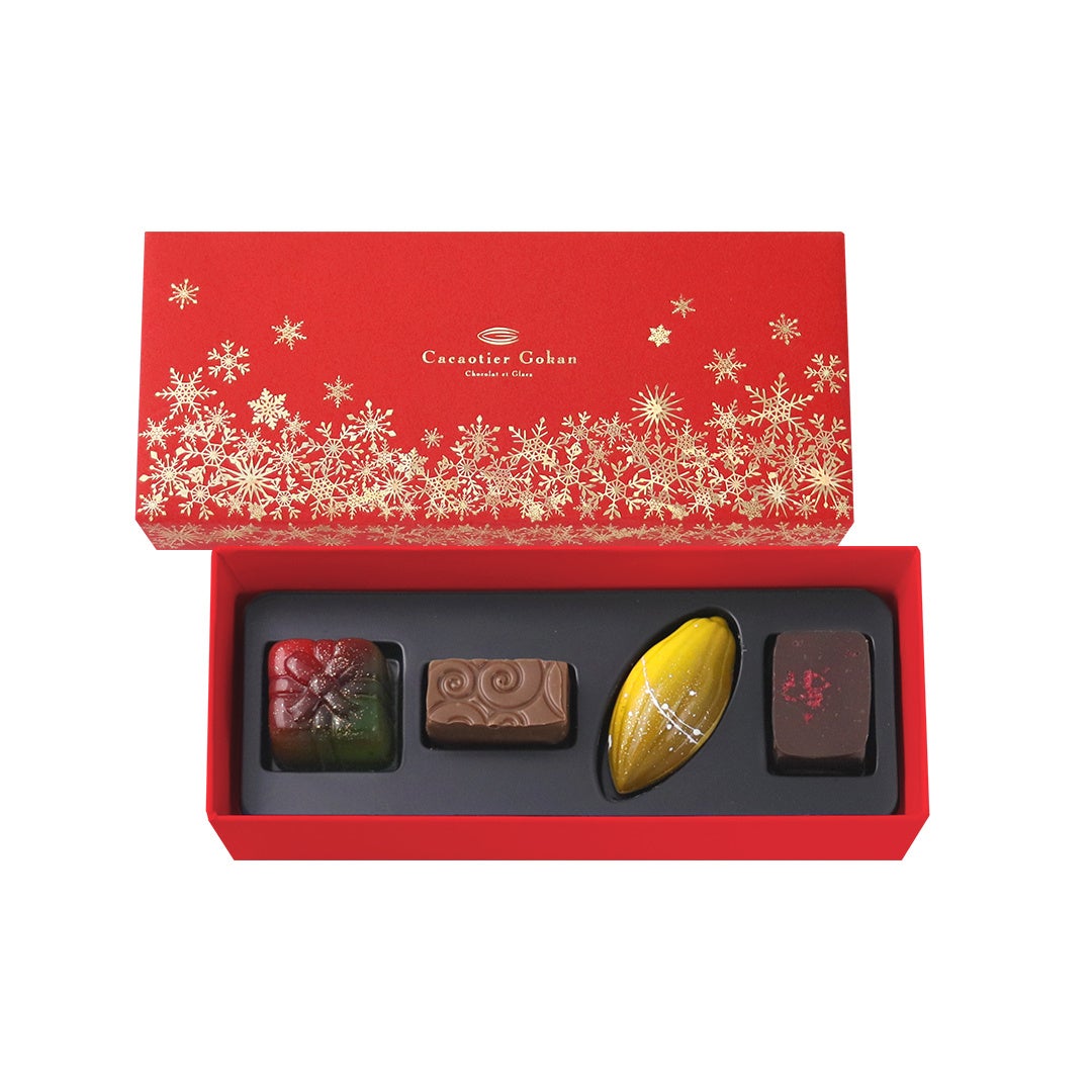 最終値下げ☆カレン ホイプティング「チョコレート ドッグ」 大阪カカオティエゴカンが彩る 2025年クリスマスケーキ＆クリスマス