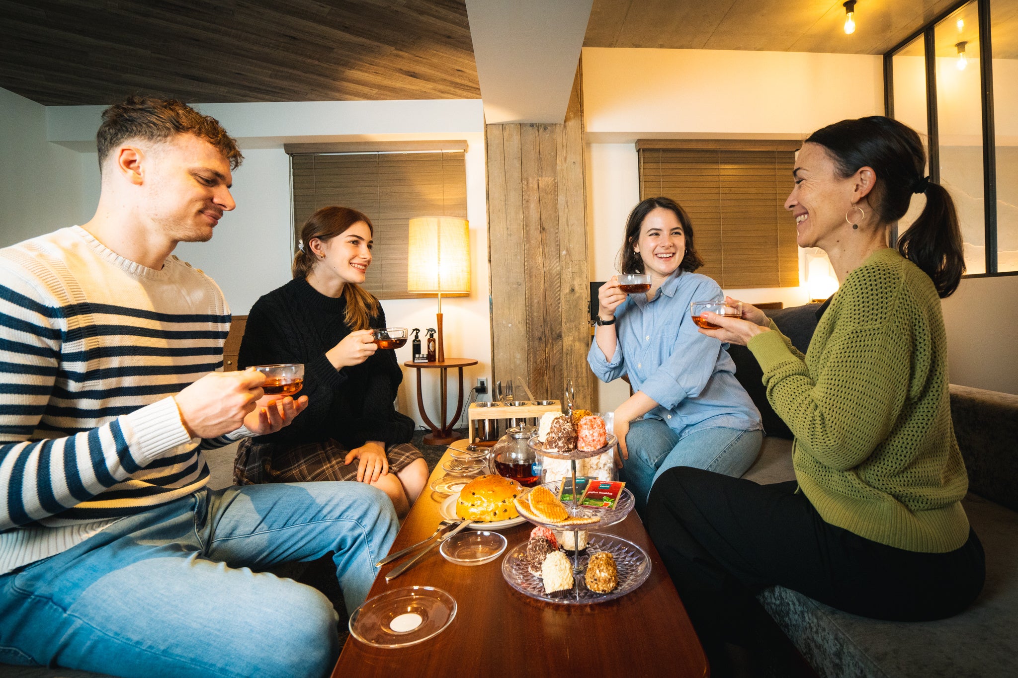 大切な人と素敵なひとときをお過ごしいただけますように