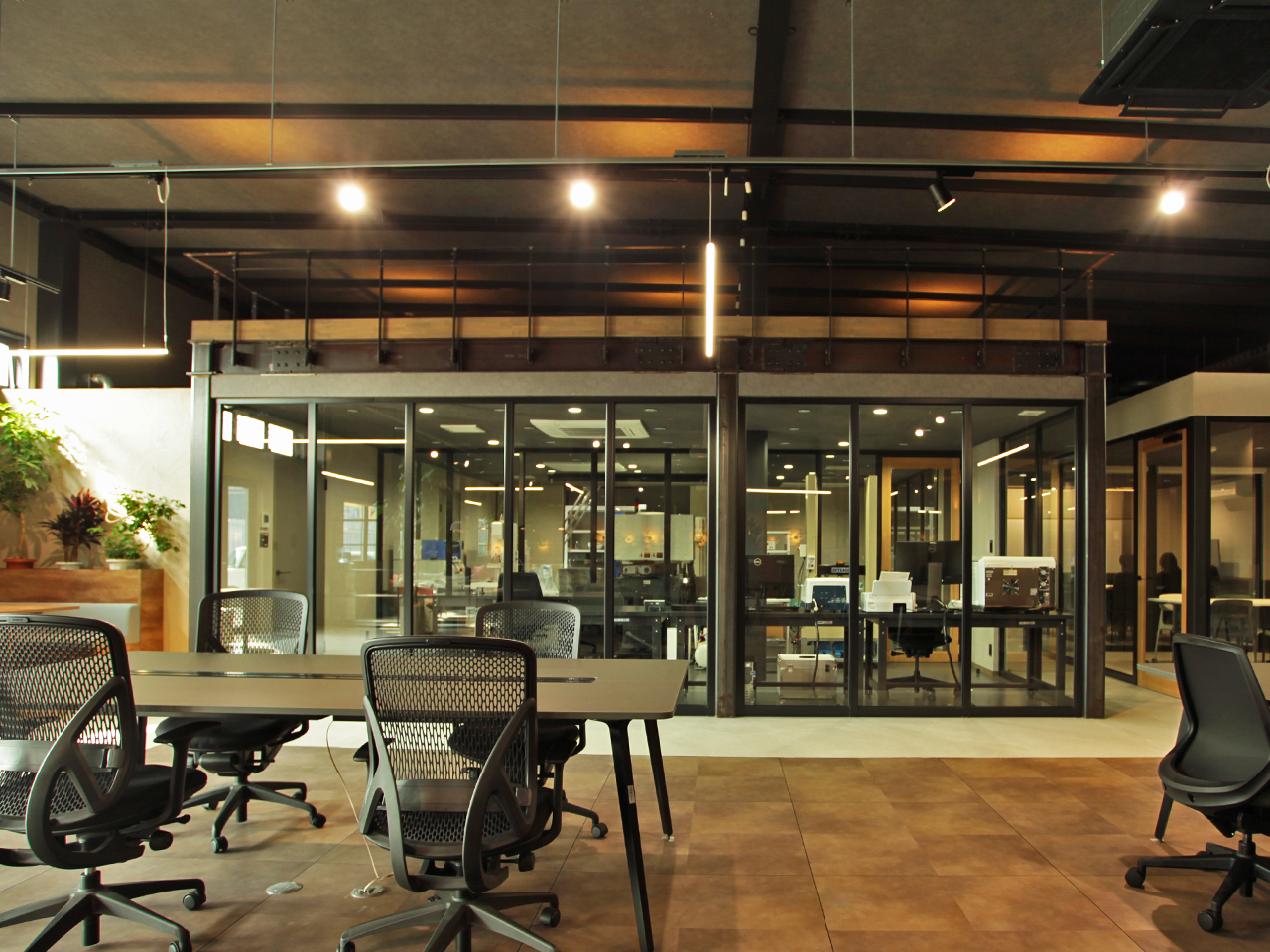 CDCの心臓部となるラボ