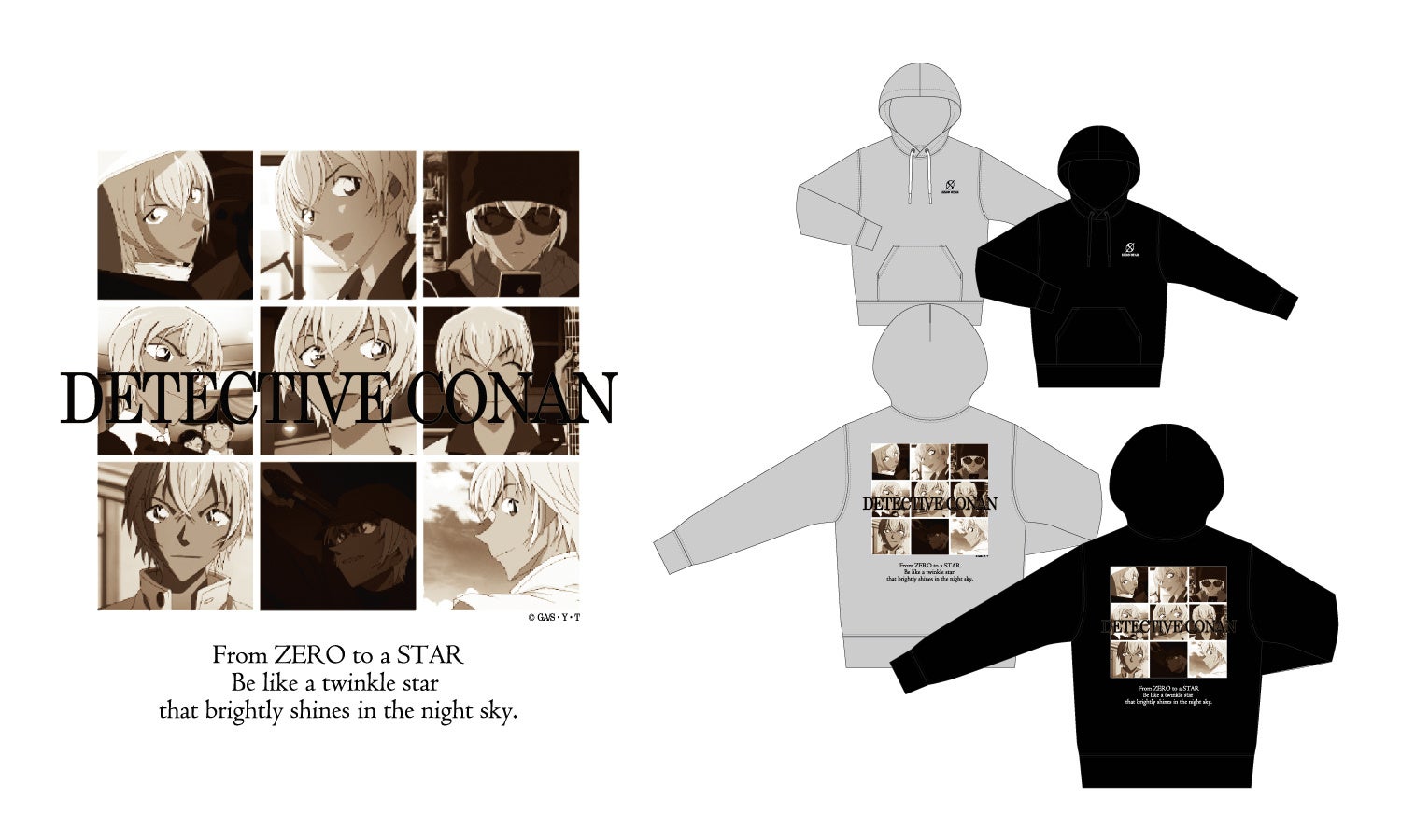 名探偵コナン 安室透 Zero Star 古谷徹 スペシャルコラボライン発表 株式会社fasのプレスリリース 名探偵コナン 安室透 Zero Star 古谷徹 スペシャルコラボライン発表 株式会社fasのプレスリリース