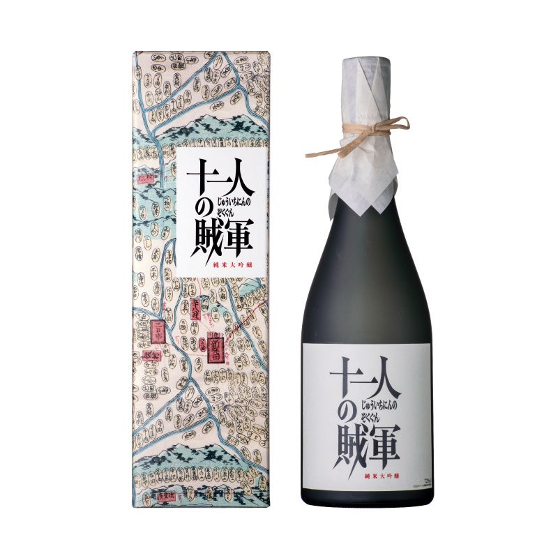『十一人の賊軍 純米大吟醸』商品画像２
