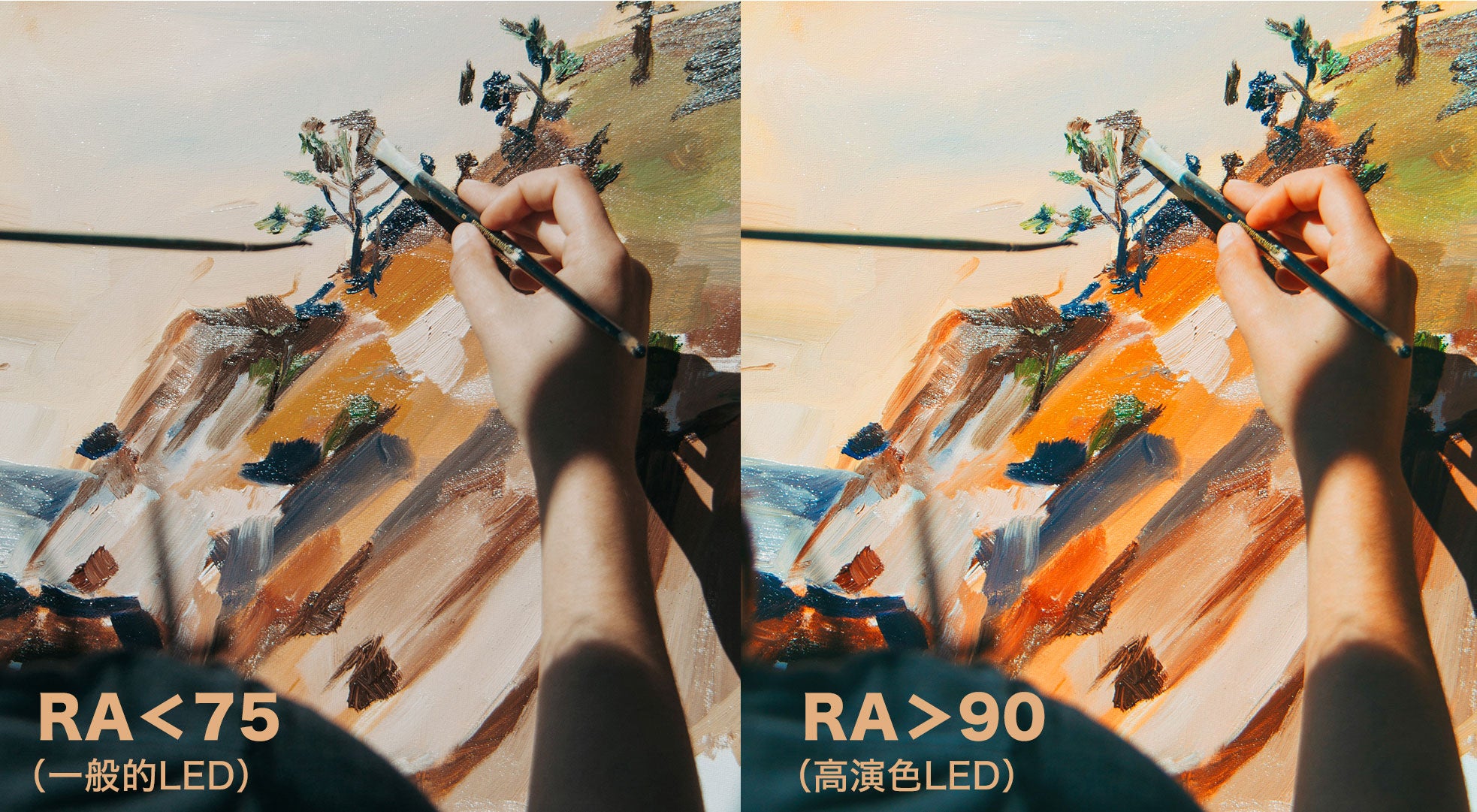 高演色イメージ画像