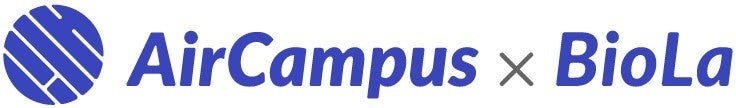 学習プラットフォームAirCampus x AIテクノロジーBioLa