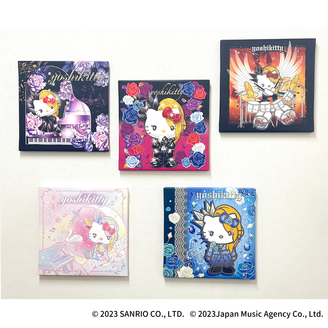 日*0様 ハローキティ イルミネーションバージョン アクリル