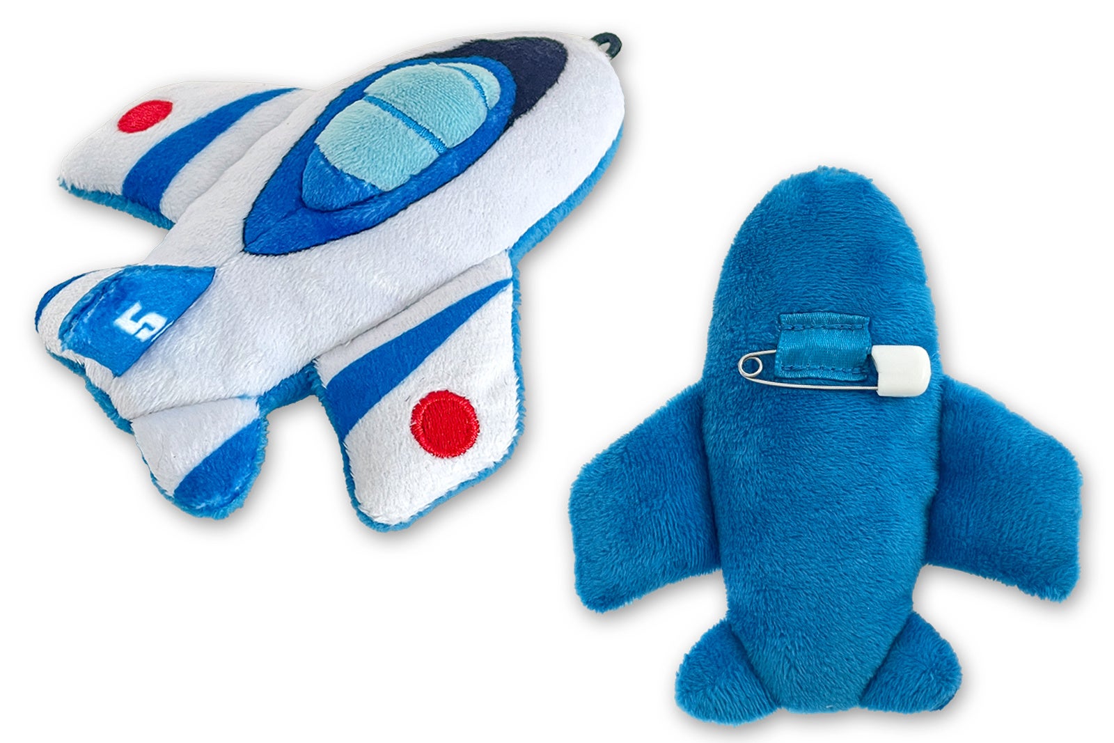 ヌイグルミブローチ